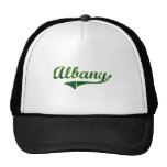 Obra clásica de la ciudad de Albany Oregon Gorros
