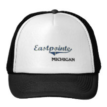 Obra clásica de la ciudad de Eastpointe Michigan Gorros Bordados