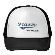Obra clásica de la ciudad de Fraser Michigan Gorro