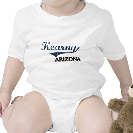 Obra clásica de la ciudad de Kearny Arizona Camiseta