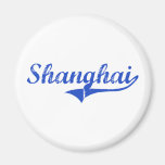 Obra clásica de la ciudad de Shangai Iman De Frigorífico