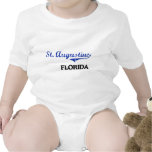 Obra clásica de la ciudad de St Augustine la Flori Camisetas