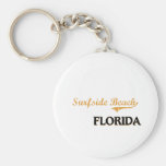 Obra clásica de la Florida de la playa de Surfside Llavero