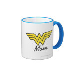 Obra clásica de la mamá de la maravilla tazas