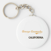 Obra clásica de Quemado California del Arroyo Llavero