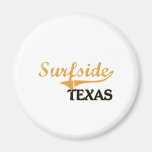 Obra clásica de Surfside Tejas Imán Para Frigorifico