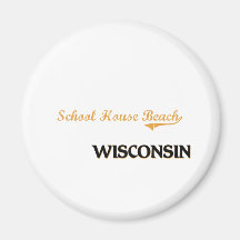 Obra clásica de Wisconsin de la playa de la casa d Iman