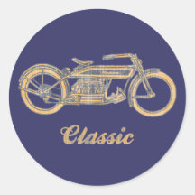 Obra clásica II Pegatina