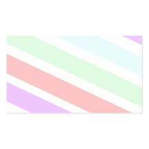 Obra clásica, rayas suaves elegantes de los colore tarjetas de visita