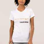 Obra clásica rusa de California de la playa de la  Camiseta
