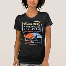 Obscurecimiento parcial camiseta