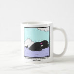 Observación de la ballena: Dibujo animado de la ba Taza De Café