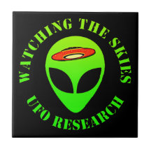 Observación de los cielos, investigación del UFO Teja