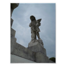 Observación del ángel arte con fotos
