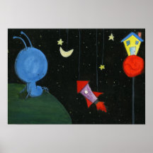Observación del Rocket Poster