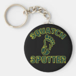 Observador de tiro de Squatch Llavero Personalizado