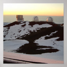 Observatories_Hawaii Poster