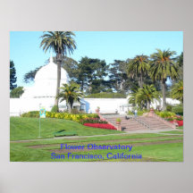 Observatorio de la flor en el poster de San Franci