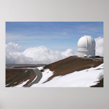 Observatorio de Mauna Kea Impresiones