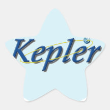 Observatorio del espacio de Kepler Colcomanias Forma De Estrellaes