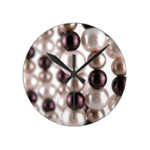 Obsesión de la perla reloj