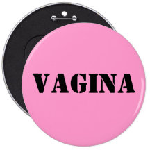 Obsesión de la VAGINA del GOP Favorable-Democratic Pins