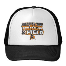 Obsesionado con atletismo gorra