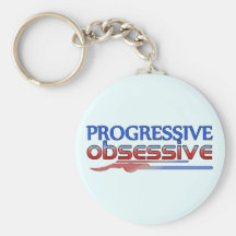 Obsesivo progresivo llaveros personalizados