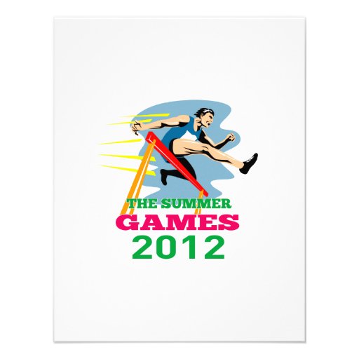 Obstáculos 2012 del atletismo de los juegos del ve comunicados personales 