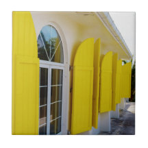 Obturadores amarillos tejas  ceramicas