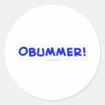 OBUMMER ETIQUETA REDONDA