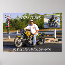 OC Bike al CAMPEÓN Brian 2008 Selner Impresiones
