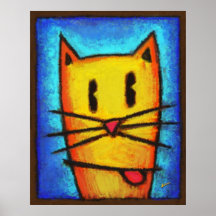 OC el gato Impresiones