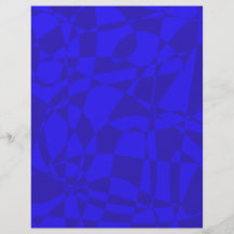 Océano azul flyer personalizado