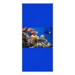 OCÉANO CORALINO TROPICAL DEL REALISMO DE LOS PESCA LONA