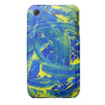 Océano cósmico por el acebo Anderson del artista a iPhone 3 Funda