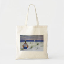 Océano de la paz bolsas de mano