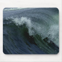 Océano de las ondas alfombrillas de raton