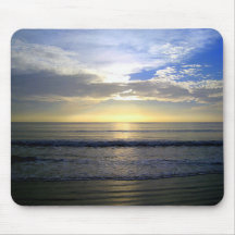 Océano Mousepad de la salida del sol de Myrtle Bea Alfombrillas De Raton