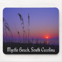 Océano Mousepad de la salida del sol de Myrtle Bea Tapete De Ratón