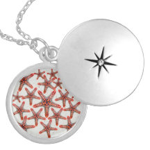 Océano rojo vibrante hermoso Sealife de la arena d Grimpola Personalizada