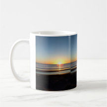 Océano salida del sol Tairua playa julio de 2010 Tazas
