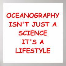 oceanografía impresiones