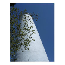 Ocracoke, faro del NC Tarjetas Postales
