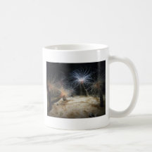 Ocsilación del mar tazas de café