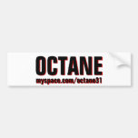 OCTANO - pegatina para el parachoques - modificado Etiqueta De Parachoque