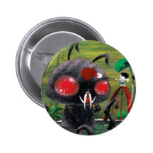 Octobunny Pin