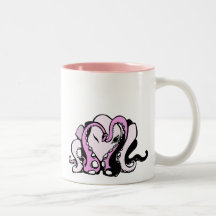 Octoheart Tazas De Café