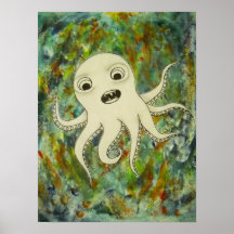 OctoMonster Posters