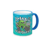 ¡Octopii Wall Street - ocupe Wall Street! Taza